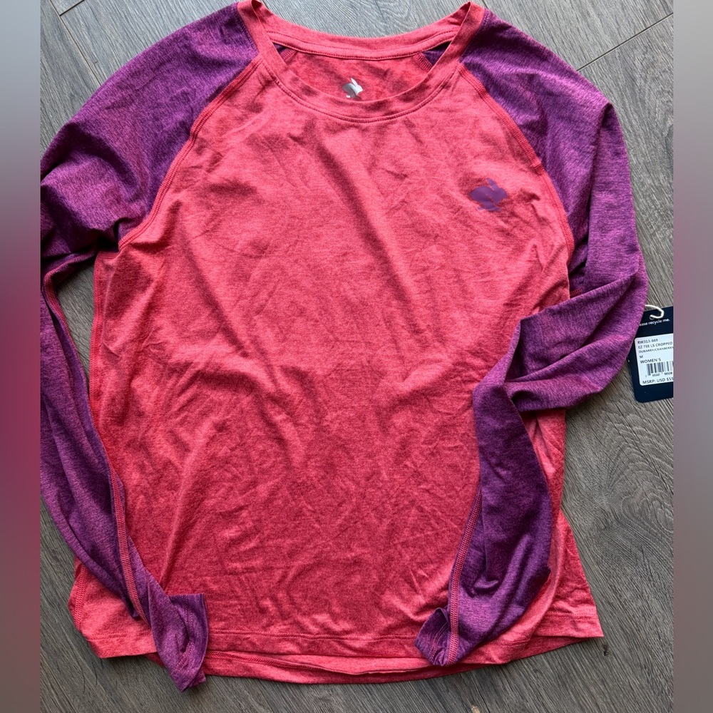 Rabbit EZ Tee LS - Colorblock